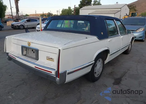 1992 Cadillac Deville from USA, damaged, VIN 1G6CD53B7N4289862